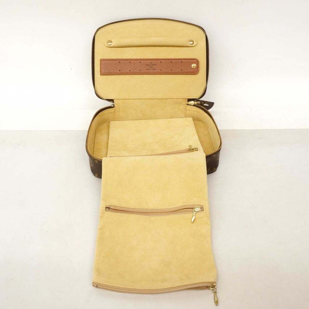 LOUIS VUITTON Brown Monogram Pochette Pouch - Picture 4 of 10